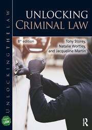 Unlocking Criminal Law book cover