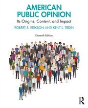 American Public Opinion: Its Origins, Content, and Impact book cover