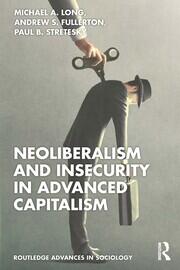 Neoliberalism and Insecurity in Advanced Capitalism book cover