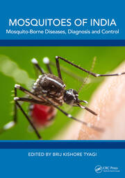 Mosquitoes of India: Mosquito-Borne Diseases, Diagnosis and Control book cover