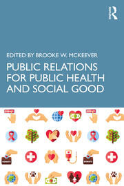 Public Relations for Public Health and Social Good book cover