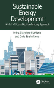Sustainable Energy Development: A Multi-Criteria Decision Making Approach book cover