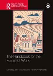 The Handbook for the Future of Work book cover