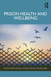 Prison Health and Wellbeing book cover