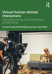 Virtual Human-Animal Interactions: Supporting Learning, Social Connections and Well-being book cover