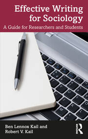Effective Writing for Sociology: A Guide for Researchers and Students book cover