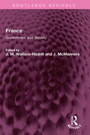 France: Government and Society book cover