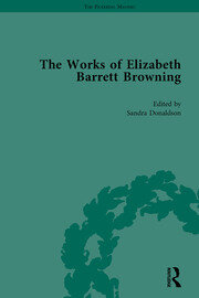 The Works of Elizabeth Barrett Browning Vol 3 book cover