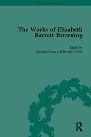 The Works of Elizabeth Barrett Browning Vol 1 book cover