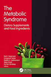 The Metabolic Syndrome: Dietary Supplements and Food Ingredients book cover