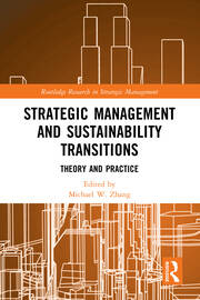 Strategic Management and Sustainability Transitions: Theory and Practice book cover
