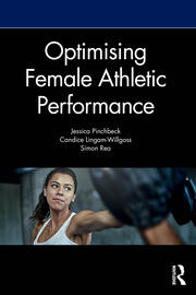 Optimising Female Athletic Performance book cover