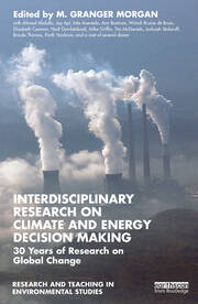 Interdisciplinary Research on Climate and Energy Decision Making: 30 Years of Research on Global Change book cover