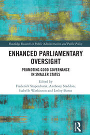 Enhanced Parliamentary Oversight: Promoting Good Governance in Smaller States book cover