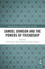 Samuel Johnson and the Powers of Friendship book cover