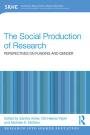 The Social Production of Research: Perspectives on Funding and Gender book cover