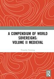 A Compendium of Medieval World Sovereigns book cover