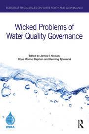 Wicked Problems of Water Quality Governance book cover