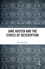 Jane Austen and the Ethics of Description book cover