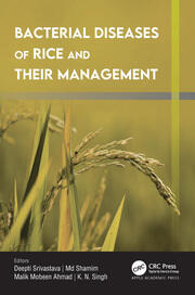 Bacterial Diseases of Rice and Their Management book cover