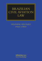 Brazilian Civil Aviation Law book cover