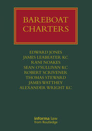 Bareboat Charters book cover