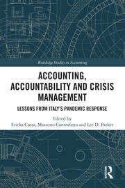 Accounting, Accountability and Crisis Management: Lessons from Italy's Pandemic Response book cover