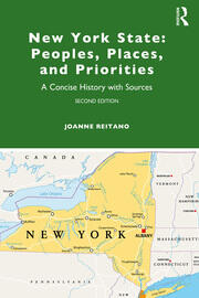 New York State: Peoples, Places, and Priorities: A Concise History with Sources book cover