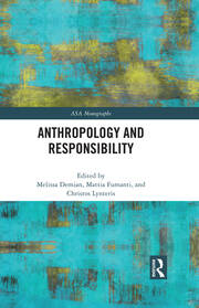 Anthropology and Responsibility book cover