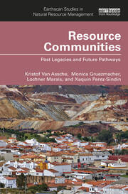 Resource Communities: Past Legacies and Future Pathways book cover