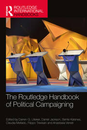 The Routledge Handbook of Political Campaigning book cover