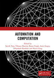 Automation and Computation: Proceedings of the International Conference on Automation and Computation, (AutoCom 2022), Dehradun, India book cover