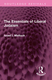 The Essentials of Liberal Judaism book cover