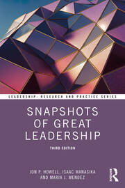 Snapshots of Great Leadership book cover