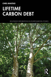 Lifetime Carbon Debt book cover