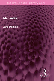 Macaulay book cover