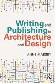 Writing and Publishing in Architecture and Design book cover