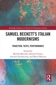 Samuel Beckett’s Italian Modernisms: Tradition, Texts, Performance book cover