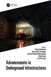 Advancements in Underground Infrastructures book cover