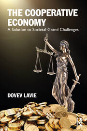 The Cooperative Economy: A Solution to Societal Grand Challenges book cover