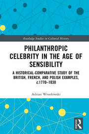 Philanthropic Celebrity in the Age of Sensibility: A Historical-Comparative Study of the British, French, and Polish Examples, c. 1770–1830 book cover