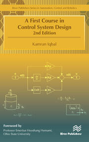 A First Course in Control System Design book cover