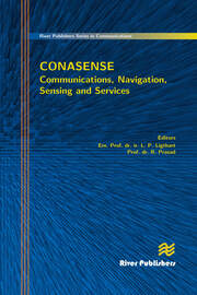 Communications, Navigation, Sensing and Services (CONASENSE) book cover