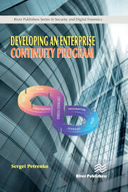 Developing an Enterprise Continuity Program book cover