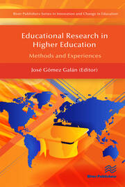 Educational Research in Higher Education: Methods and Experiences book cover