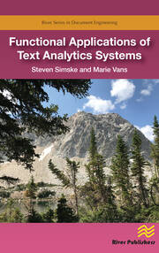 Functional Applications of Text Analytics Systems book cover