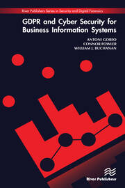 GDPR and Cyber Security for Business Information Systems book cover