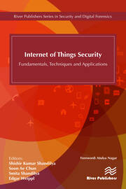 Internet of Things Security: Fundamentals, Techniques and Applications book cover