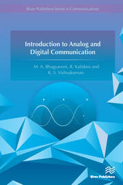 Introduction to Analog and Digital Communication book cover