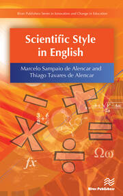 Scientific Style in English book cover